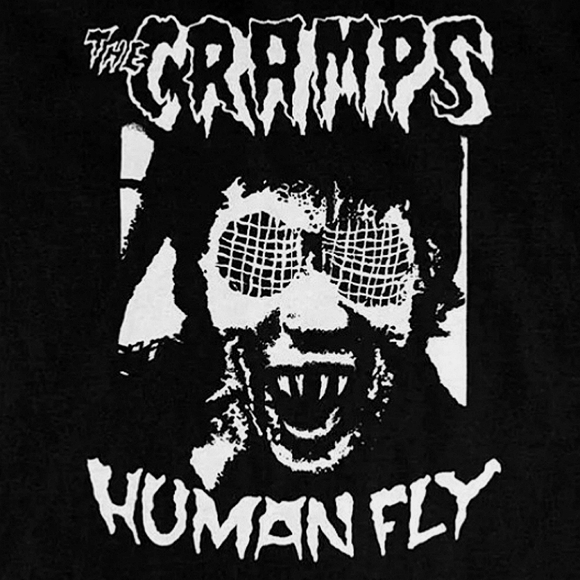 The Cramps Human Fly Psychobilly Shirt - Picture 3 of 3